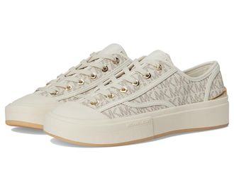 Michael Kors Jude Lace Up Womens Shoes Vanilla : 9 M, Synthetic