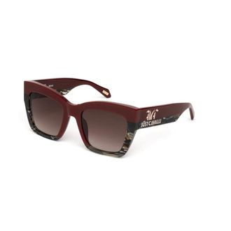 Just Cavalli Sunglasses, female, Red, 53 MM, Authentic Glasses with Top-Notch Service