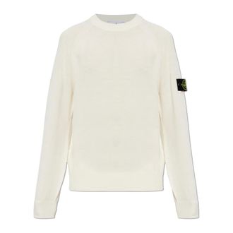 Stone Island Uomo, Maglie, Beige, L, new