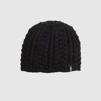 Levi's Chloe Crochet Beanie - Womens - One Size - Black
