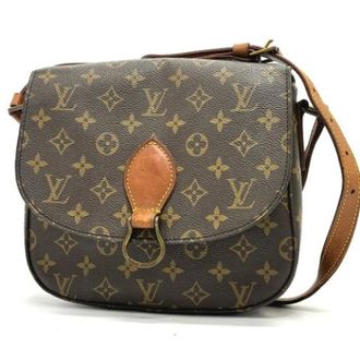 Louis Vuitton Pre-owned Cross Body Bags, female, Brown, Size: ONE SIZE Pre-owned Cross Body Bag