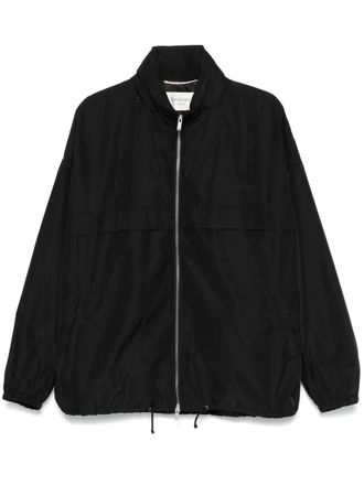 Saint Laurent logo-print jacket - Black