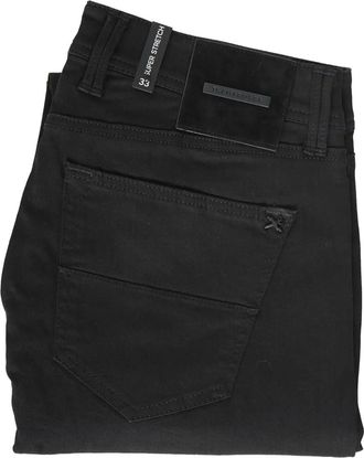 Sartoria Tramarossa Broek met logopatch - Zwart