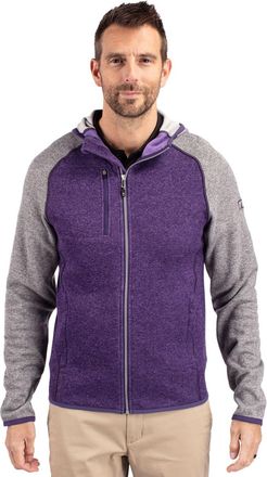 Cutter & Buck Mainsail Full Zip Hooded Mens Jacket