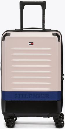 Tommy Hilfiger 21 Colorblock Hardcase Spinner Luggage - Pink