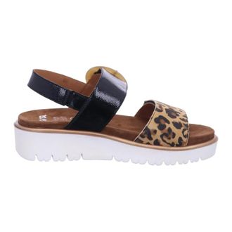 Ara Sandalen met bandjes voor dames - Dames - Schoenen - Bruin - Maat: 37 EU