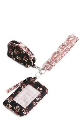 Vera Bradley Dual Pouch Wristlet in Melissa Ditsy at Nordstrom