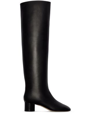 Aeyde 45mm Willa boots - Black