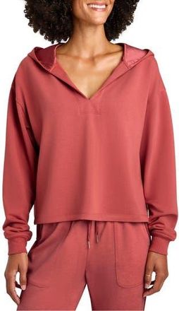 Splendid Supersoft Hoodie in Poppy at Nordstrom Rack, Size X-Large