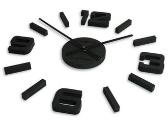 OEM Reloj De Pared De Madera Adhesivo Eko De 75 Cm