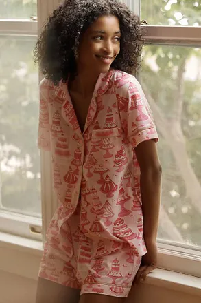 Bedhead Pajamas Cake Shop Shorty Pajama Set