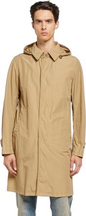 Herno Lightweight Rain Coat Coat - Beige