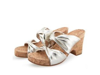 Aerosoles Mercer Womens Sandals Soft Gold PU : 10.5 B - Medium