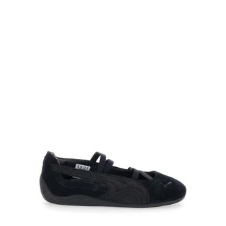 Puma Ballerinas, female, Black, Size: 7 1/2 US Speedcat Ballet