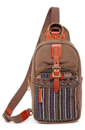 The Same Direction Four Season Sling Bag in Coffee at Nordstrom Rack