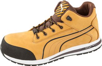 Puma Safety Sicherheitsstiefel S3 Gr&ouml;&szlig;e: 43 Beige, brown Dash Wheat Mid HRO SRC 633180-43 1 pair
