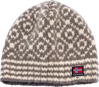 Devold Svalbard Wool Beanie M&uuml;tze - Unisex | grau