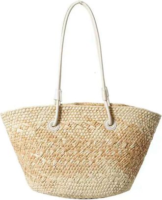 Generic Crossbody Bag, Straw Underarm Shoulder Tote for Beach Vacation and Travel