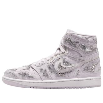 Nike Jordan (WMNS) Air Jordan 1 Retro High OG x Swarovski Vast Grey HF6248-002