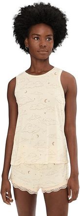 Honeydew Intimates All American Shortie Set Womens Pajama Sets Marshmallow Clouds : LG, Spandex/Rayon/Lace