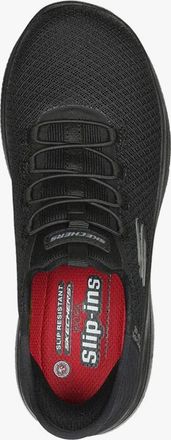 Skechers Womens Skechers Work 108144EC SUMMITS - ENSLEE SR Womens Occupational Trainers Black - Size: 3.5