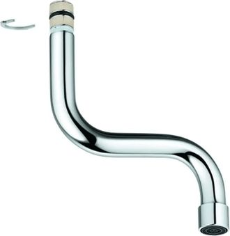 GROHE Ca&ntilde;o En S 13385 Cromo, 13385000