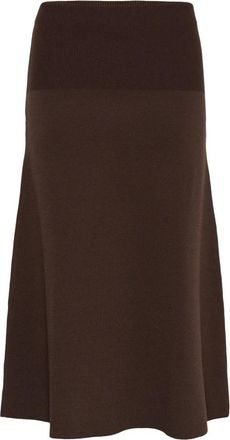 Saint Tropez Gonne - - Skirts - Donna - Marrone - S