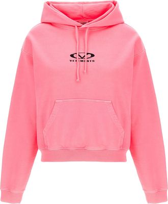VETEMENTS oval Logo Hoodie