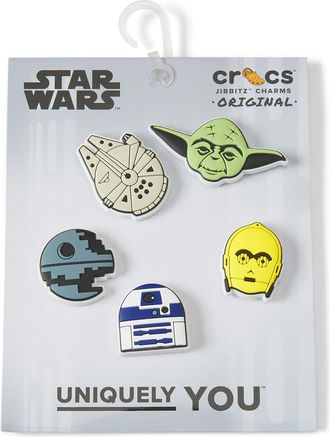 Crocs Set van 5 Jibbitz Star wars