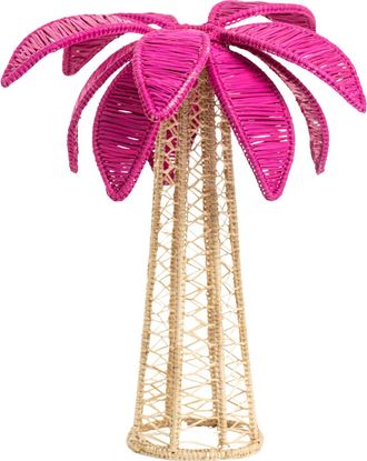 Coro Cora Palm Tree Candle Holder in Medium Light Pink at Nordstrom, Size Large
