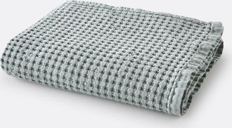 La Redoute Interieurs Badlaken in katoen met gewafeld effect, Tifli