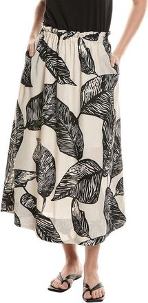 Ellen Tracy Pull On Midi Skirt