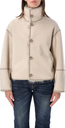 Urban Code Short Jacket Toscana Faux Fur Reversabel Reversible Jacket
