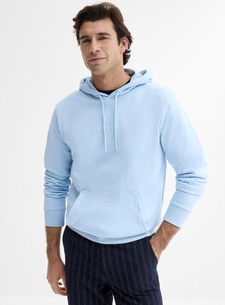 Lindbergh Mens Minimalist logo hoodie