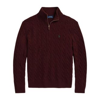 Ralph Lauren Pull - Heren - Truien - Rood - Maat: XL