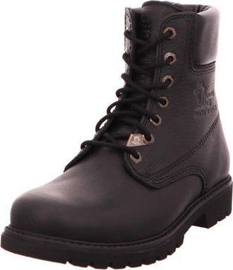Panama Jack Mens Panama 03 Igloo Combat Boot, Negro, 10 UK