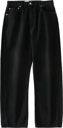 STUDIO NICHOLSON Denjo Jeans - Black