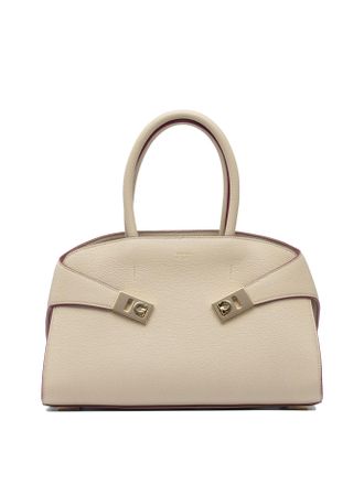 Ferragamo Borse A Spalla E Tracolla Beige-Donna