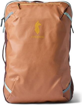 Cotopaxi Allpa 42L Travel Pack Handbags Whiskey, Mesh/Polyester/Ballistic Nylon