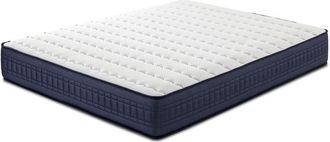 Marckonfort Marckonfort - Colch&oacute;n Viscoelastico Imperial 160 X 200 X 25 Cm. 1cm De Viscoelastica De 65 Kg/m3 + Independencia De Lechos + Firmeza: Media + Extremad