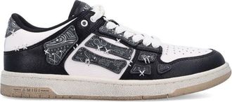 Amiri Bandana Skel Top Low Sneakers