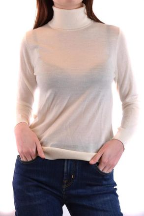 Sun 68 Long Sleeve Turtleneck - Dames - Coltruien - Beige - L - Truien & Vesten