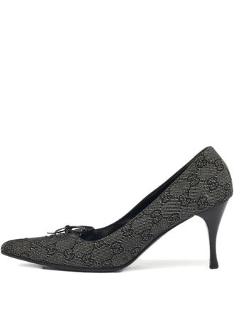 Gucci Pumps met strikdetail - Zwart