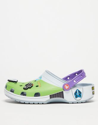 Crocs Toy Story Buzz - Zoccoli classici unisex multicolore