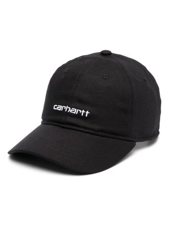 Carhartt Work in Progress Script logo-embroidered baseball cap - unisex - Cotton - One Size - Black