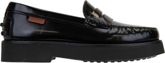 Tod's Mocassin Loafers - Dames - Loafers - Zwart - 36 EU - Leer - Schoenen