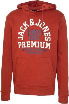 Jack & Jones Kids Sweatshirts, male, Red, 10 Y, Jprblubooster Hood Sweatshirt