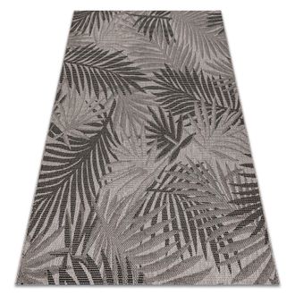 RugsX RugsX Floorlux Rug in Grey | Size: 200 cm x 290 cm