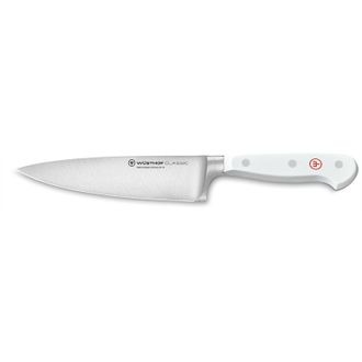W&uuml;sthof Classic White 6 Inch Chefs Knife