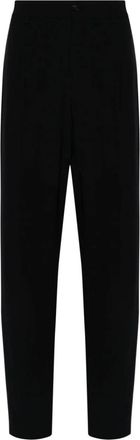 Giorgio Armani Rtw... - Heren - Straight fit broeken - Blauw - M - Wol - Broeken